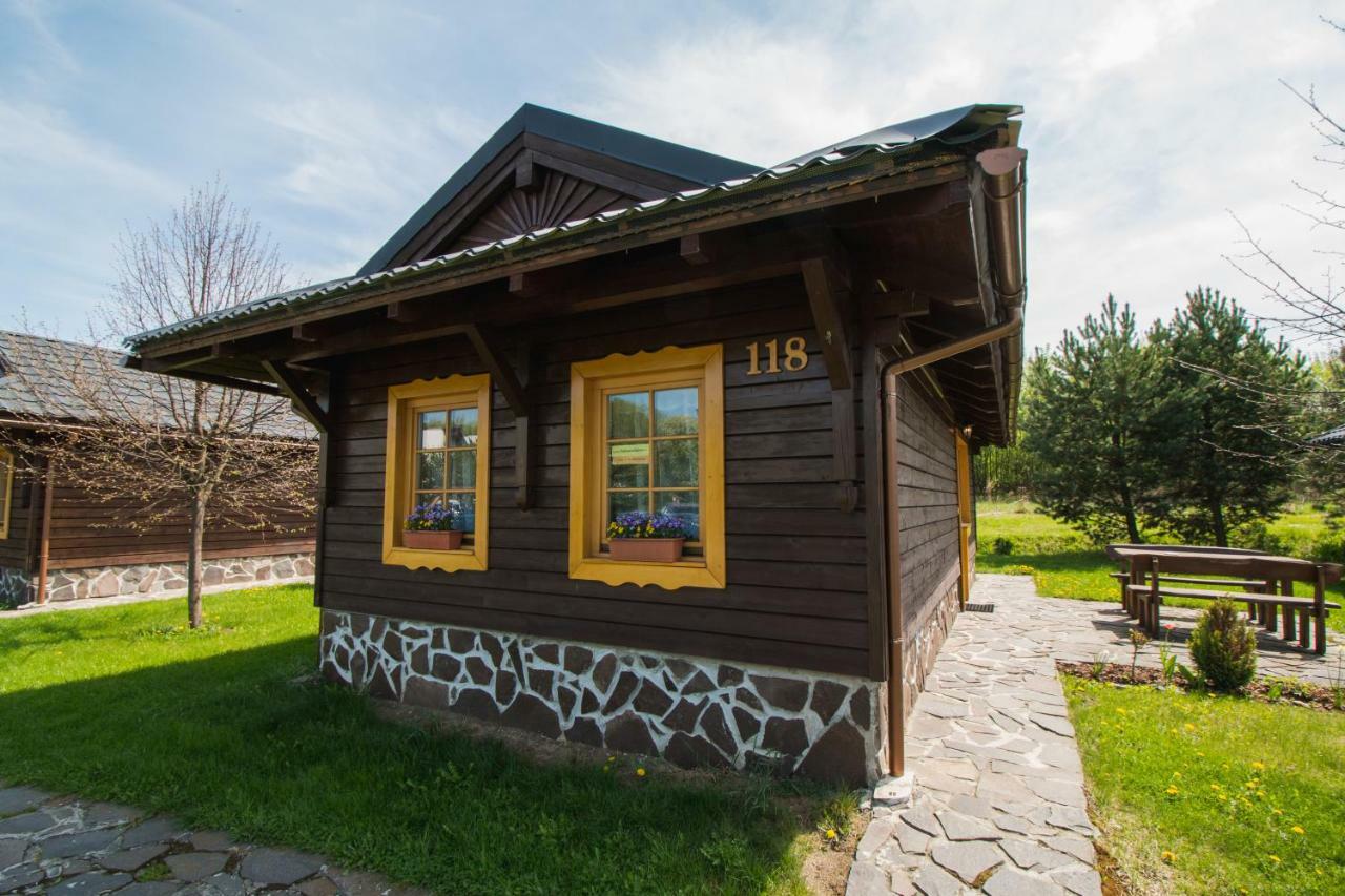 Aquapark Tatralandia Chatka 118 Liptovský Mikuláš Eksteriør billede