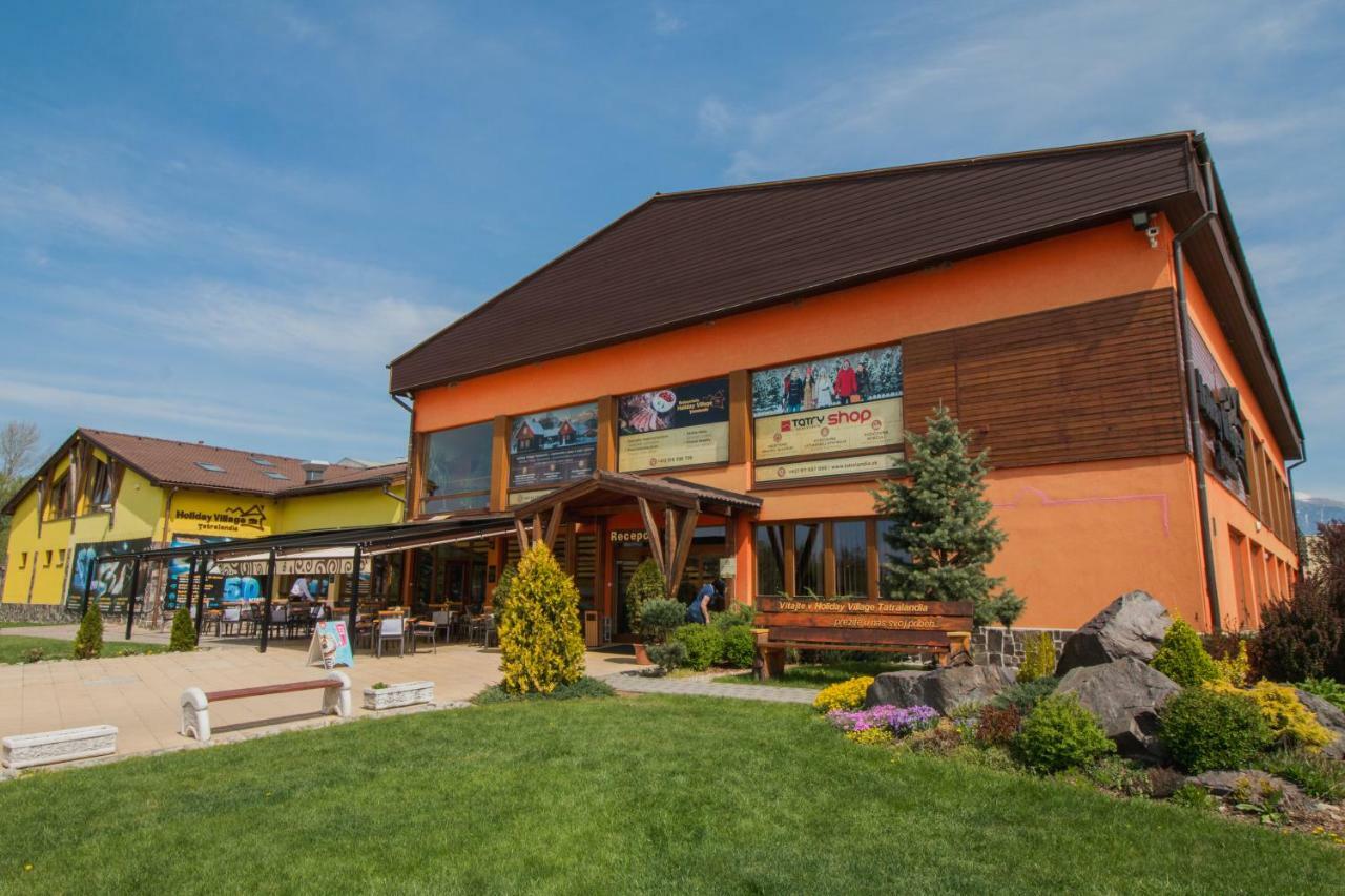 Aquapark Tatralandia Chatka 118 Liptovský Mikuláš Eksteriør billede